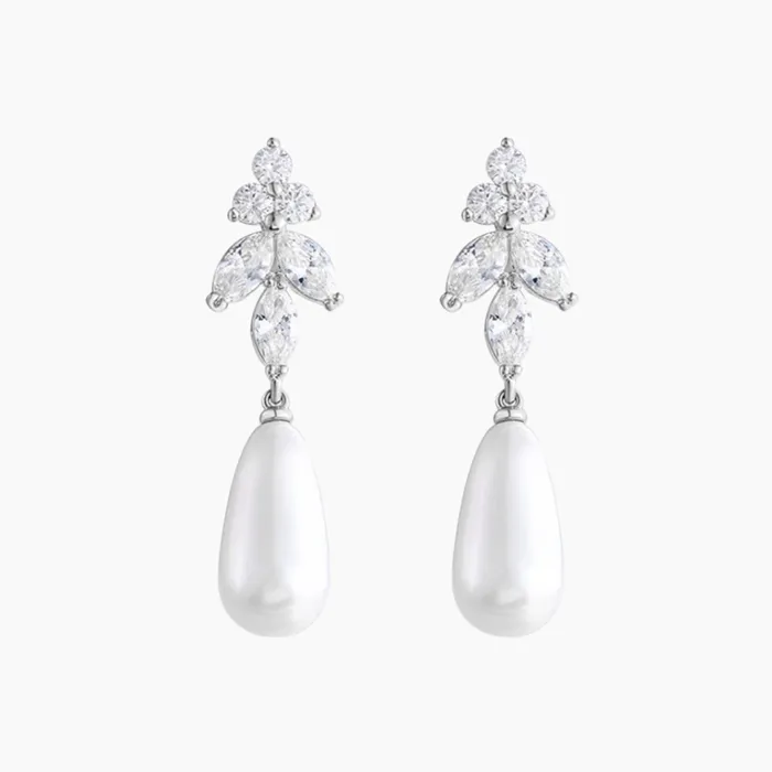 Earrings MishaHawaii Goddess Bridal Statement Earring