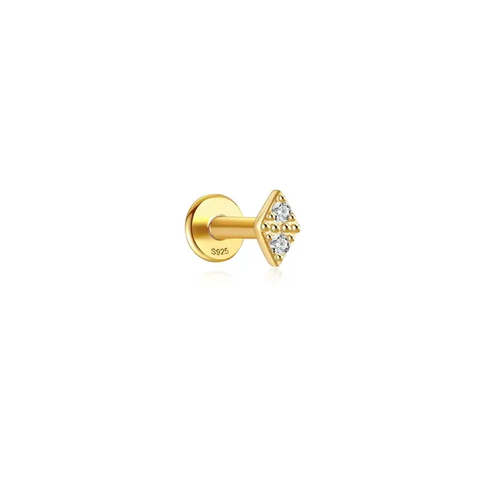 Egypt Earrings Ivy Flatback Earring