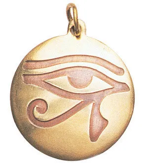 Eye of Horus Charm for Health Strength Vigour SCA98 Charm Necklaces