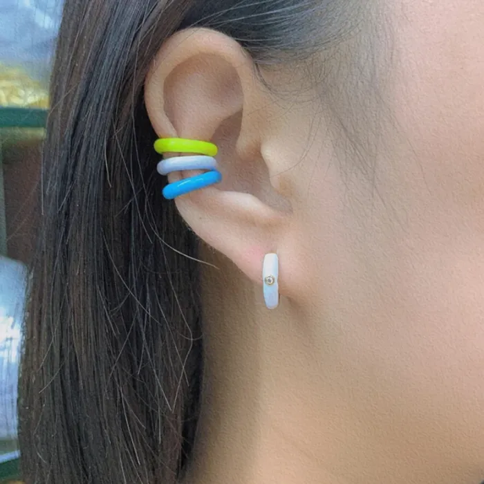 Fatima Ear Cuff ClaudiaG Earrings