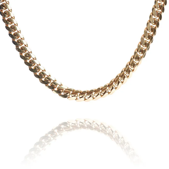 Houstons Jeweler PreStyled Sets 10K Gold Solid Miami Cuban Houstons Jeweler PreStyled Sets 10K Gold Solid Miami Cuban