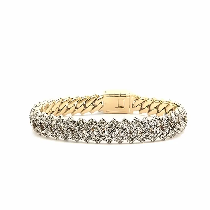 imakegrillzcom Bracelets Diamond Cuban Bracelet
