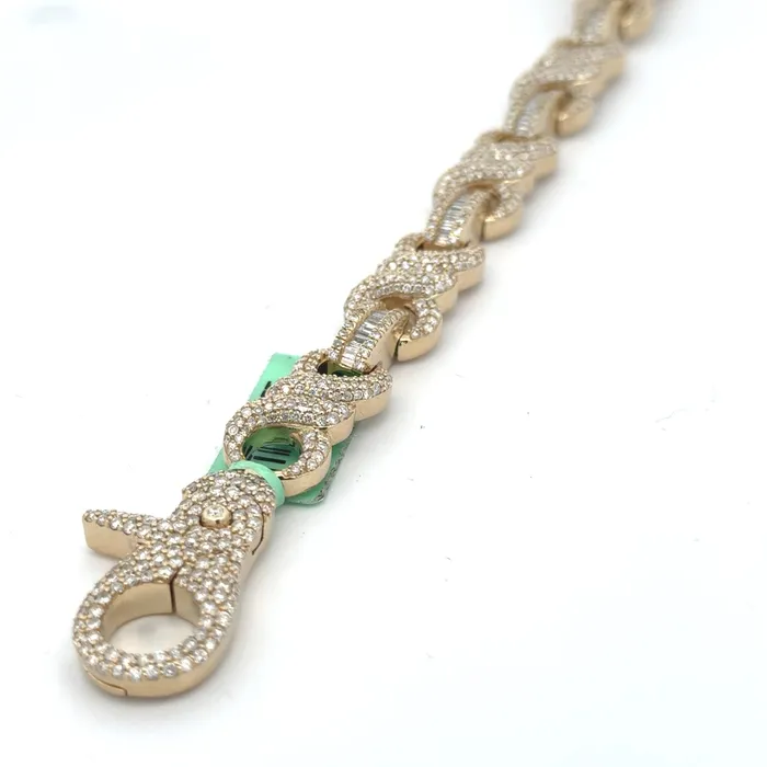imakegrillzcom Diamond Infinity Bracelet Bracelets