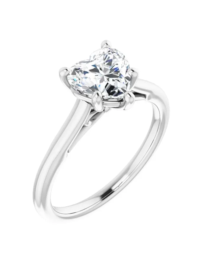 Infinity Symbol Solitaire Engagement Ring acredo USA Rings