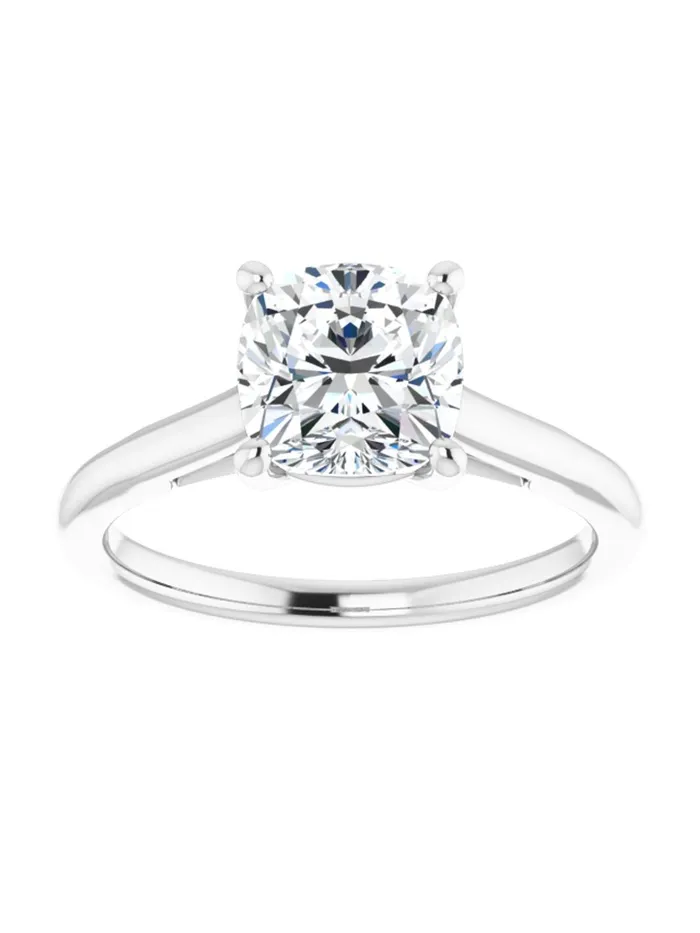 Infinity Symbol Solitaire Engagement Ring acredo USA Rings