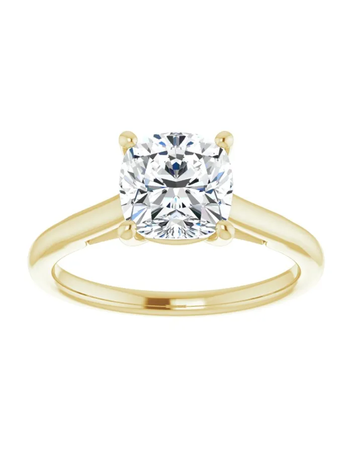 Infinity Symbol Solitaire Engagement Ring acredo USA Rings