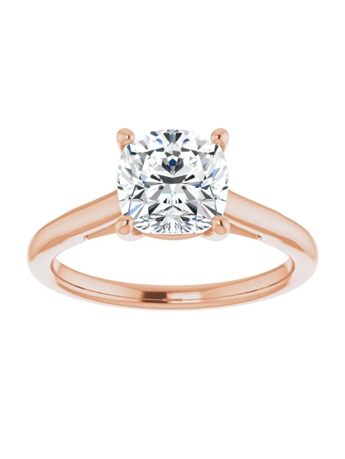 Infinity Symbol Solitaire Engagement Ring acredo USA Rings
