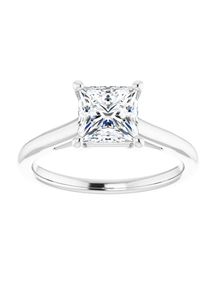 Infinity Symbol Solitaire Engagement Ring acredo USA Rings