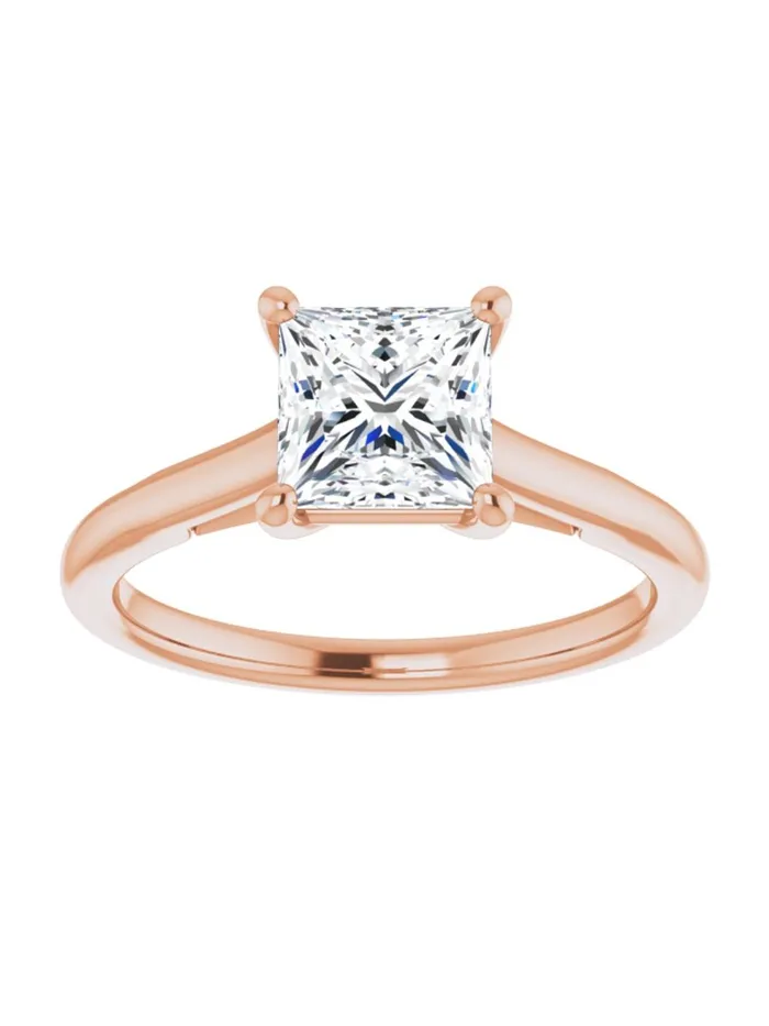 Infinity Symbol Solitaire Engagement Ring acredo USA Rings