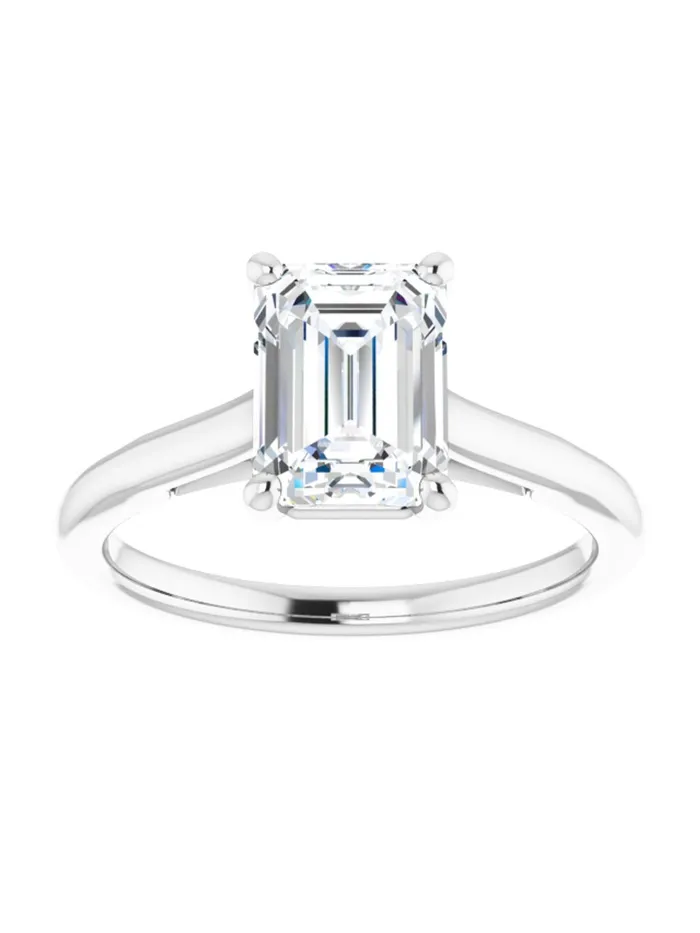 Infinity Symbol Solitaire Engagement Ring acredo USA Rings