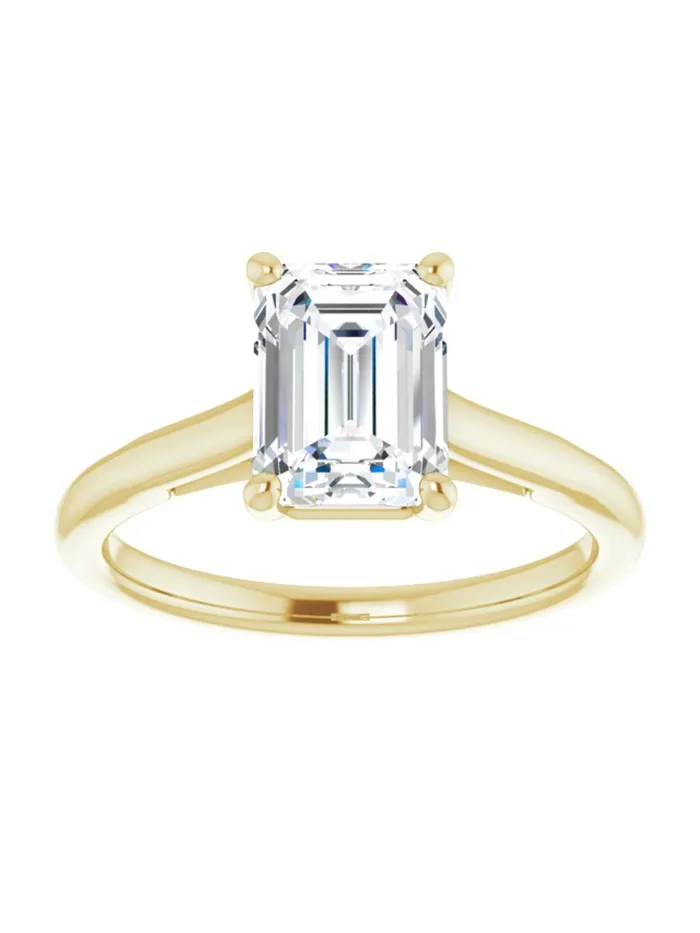 Infinity Symbol Solitaire Engagement Ring acredo USA Rings