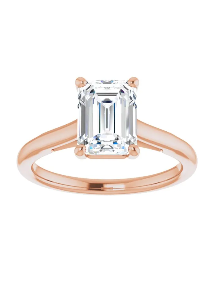 Infinity Symbol Solitaire Engagement Ring acredo USA Rings