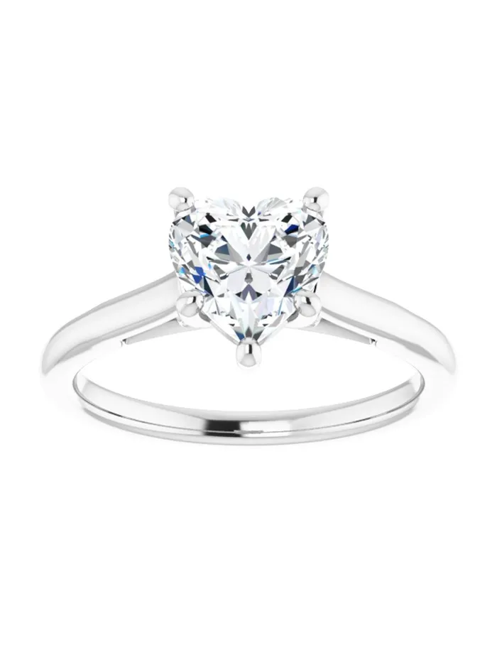 Infinity Symbol Solitaire Engagement Ring acredo USA Rings