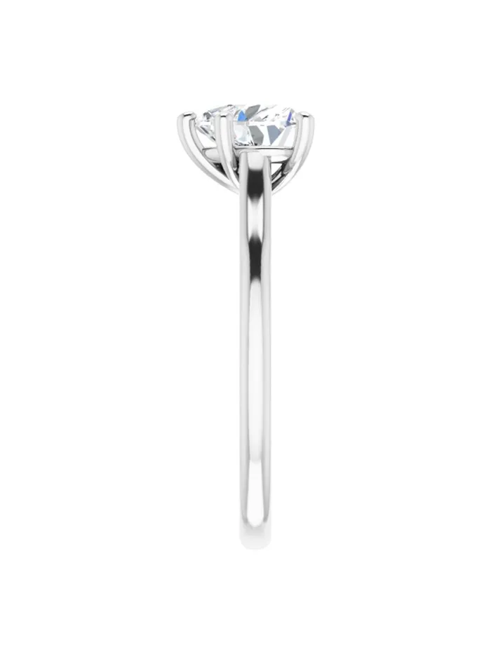 Infinity Symbol Solitaire Engagement Ring acredo USA Rings