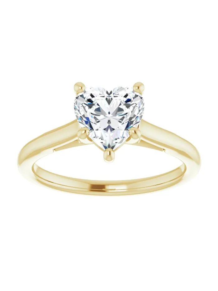 Infinity Symbol Solitaire Engagement Ring acredo USA Rings