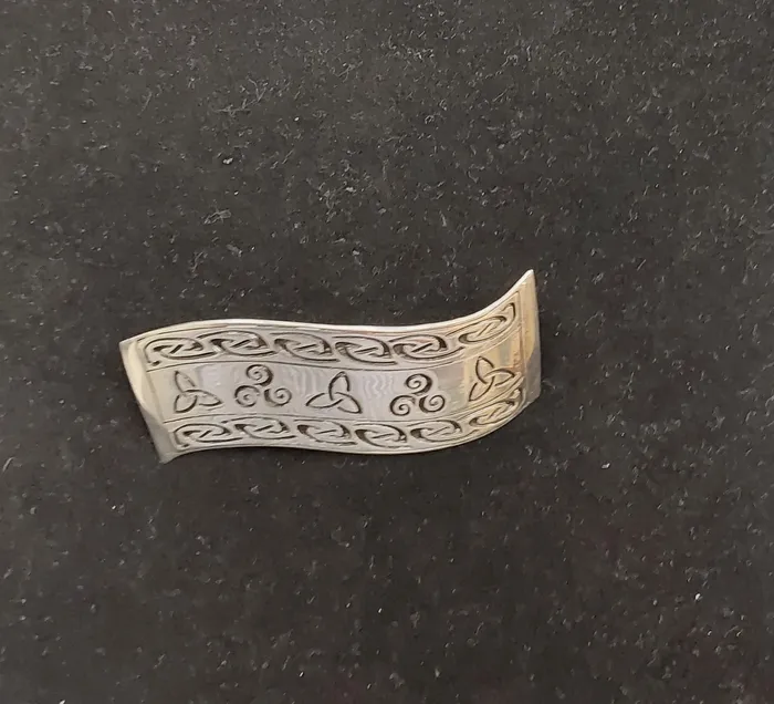 Killarney Celtic Jewelry Bracelets Celtic trinity knot barrette