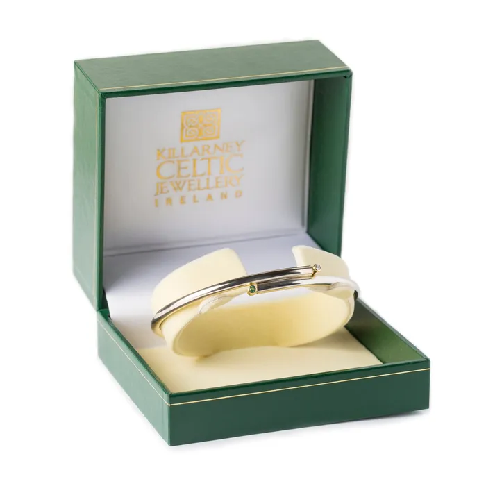 Killarney celtic jewelry Rings Ring of Kerry Silver Bangle