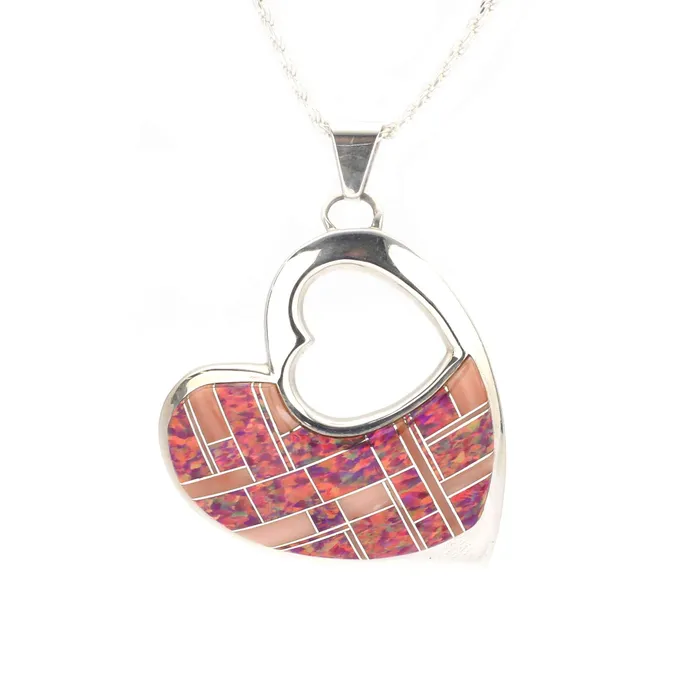 Large Heart Necklace Ben Nighthorse Necklaces