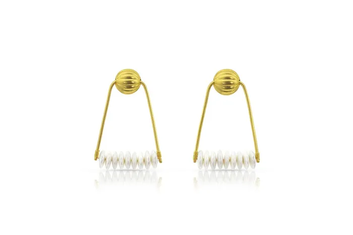 Loren Nicole Earrings 21st Dynasty Ornament Earrings