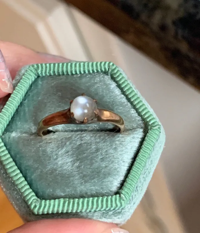 Love Vintage Paris Moonstone Ring 10k Gold Engagement Jewelry Vintage Rings Love Vintage Paris Moonstone Ring 10k Gold Engagement Jewelry Vintage Rings