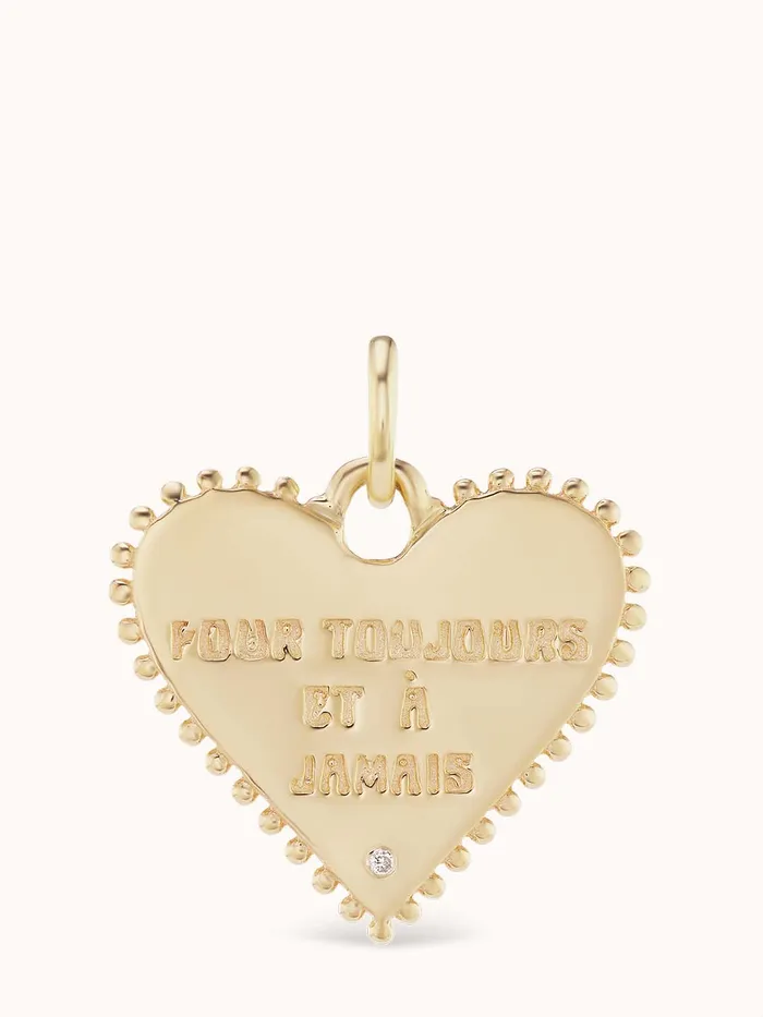 Marlo Laz Charm Necklaces Small Pour Toujours Charm Marlo Laz Charm Necklaces Small Pour Toujours Charm