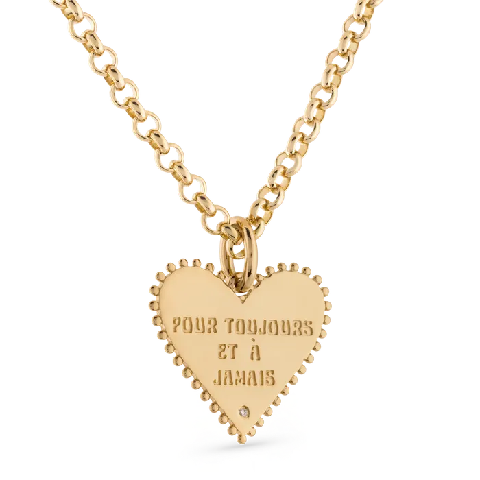 Marlo Laz Charm Necklaces Small Pour Toujours Charm Marlo Laz Charm Necklaces Small Pour Toujours Charm