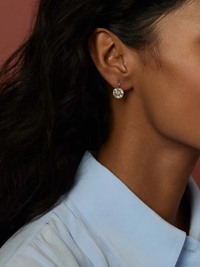 Marlo Laz Earrings Sloane Diamond Earrings Marlo Laz Earrings Sloane Diamond Earrings