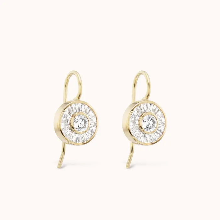 Marlo Laz Earrings Sloane Diamond Earrings Marlo Laz Earrings Sloane Diamond Earrings