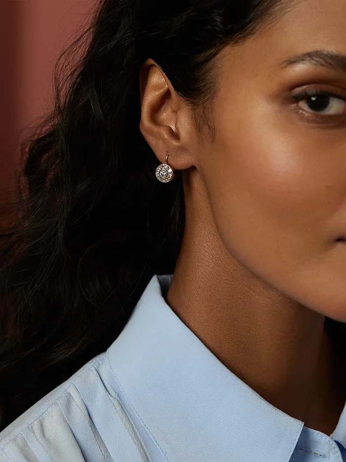 Marlo Laz Earrings Sloane Diamond Earrings Marlo Laz Earrings Sloane Diamond Earrings