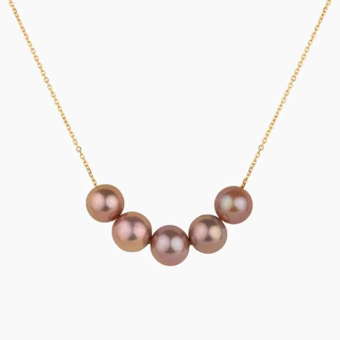 misha hawaii Necklaces Rose Water Pearl Necklace