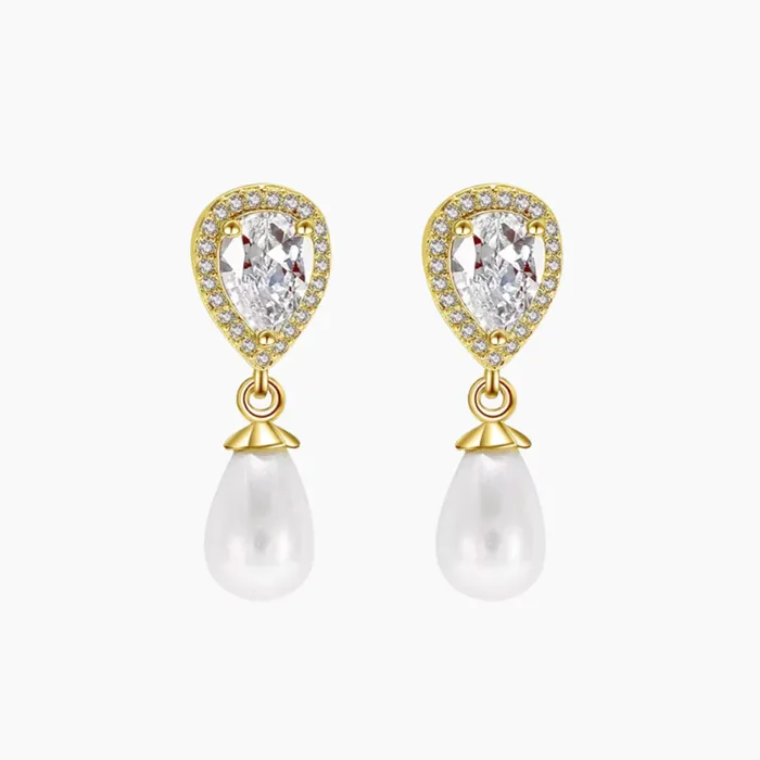 MishaHawaii Earrings Forever Bridal Earrings