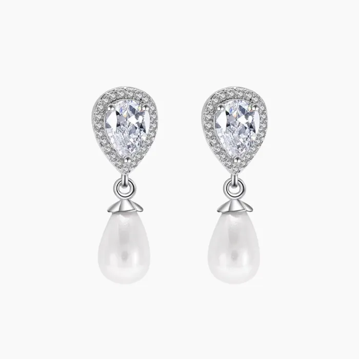 MishaHawaii Earrings Forever Bridal Earrings MishaHawaii Earrings Forever Bridal Earrings