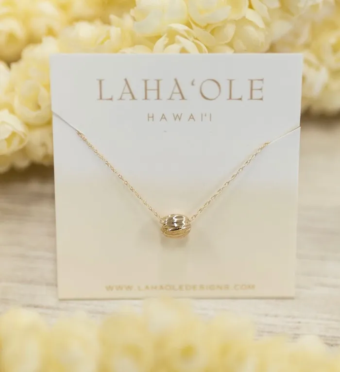 Necklaces Lahaole Hawaii 14k Pkake Wale N Necklace