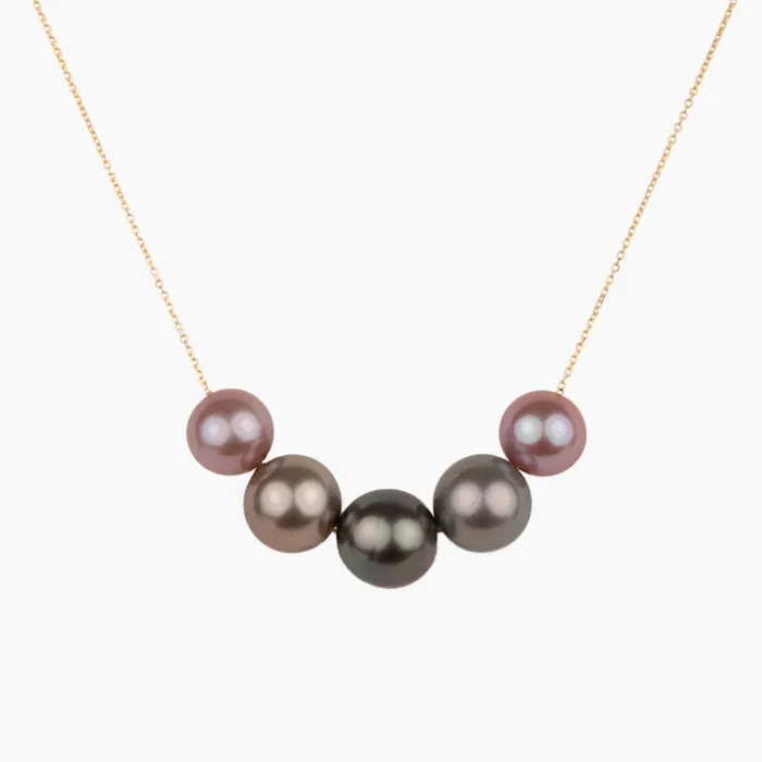 Necklaces misha hawaii Virgo Bali Pearl Necklace
