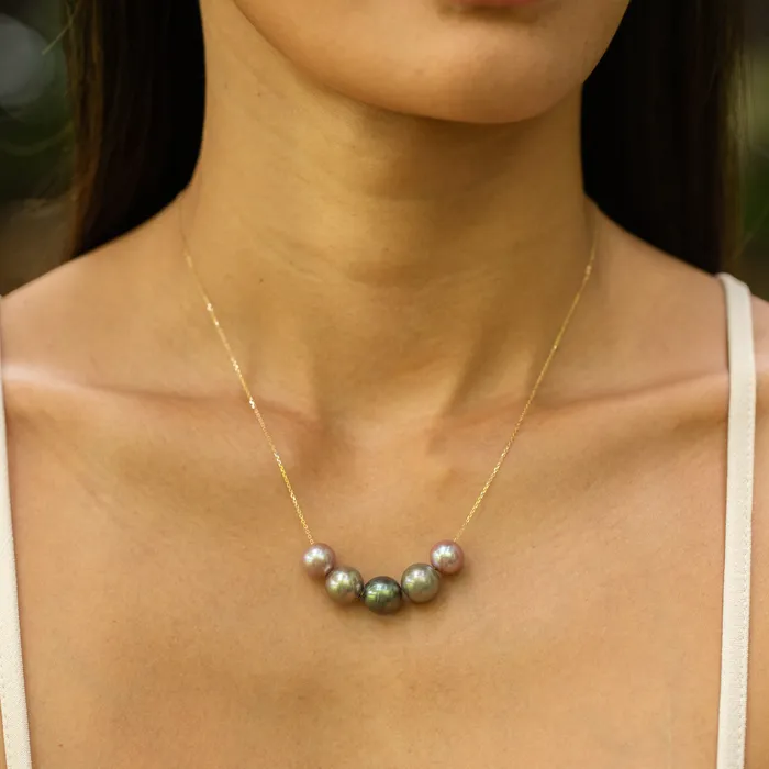 Necklaces misha hawaii Virgo Bali Pearl Necklace Necklaces misha hawaii Virgo Bali Pearl Necklace