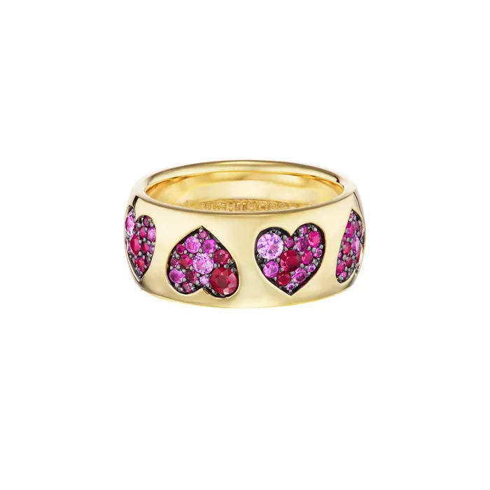 Nighthorse Heart Ring Rings