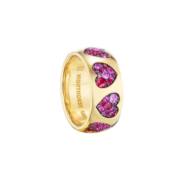 Nighthorse Heart Ring Rings Nighthorse Heart Ring Rings