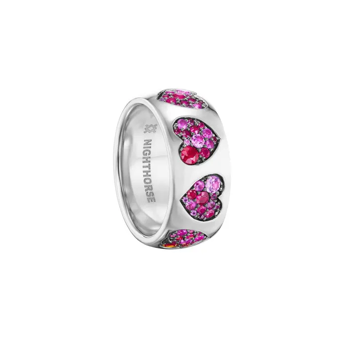 Nighthorse Heart Ring Rings Nighthorse Heart Ring Rings