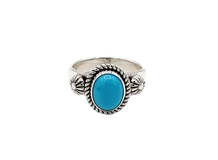 Rings Artie Yellowhorse Sleeping Beauty Turquoise Ring