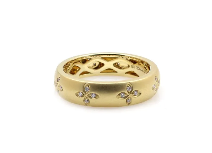 Rings Cherie Dori Clover Band Ring Rings Cherie Dori Clover Band Ring