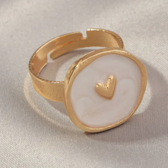 Rings ClaudiaG Astral Ring White