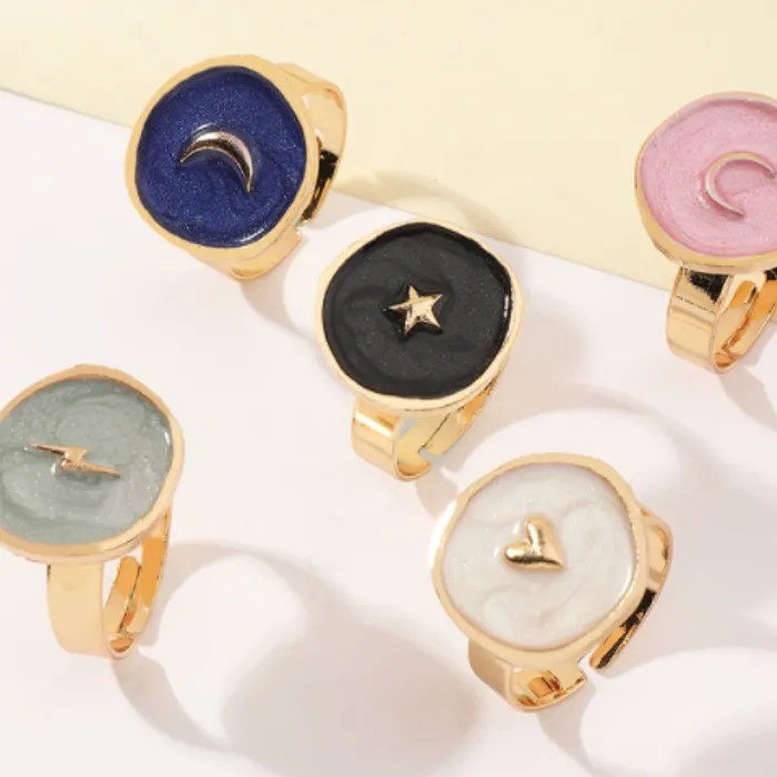 Rings ClaudiaG Astral Ring White