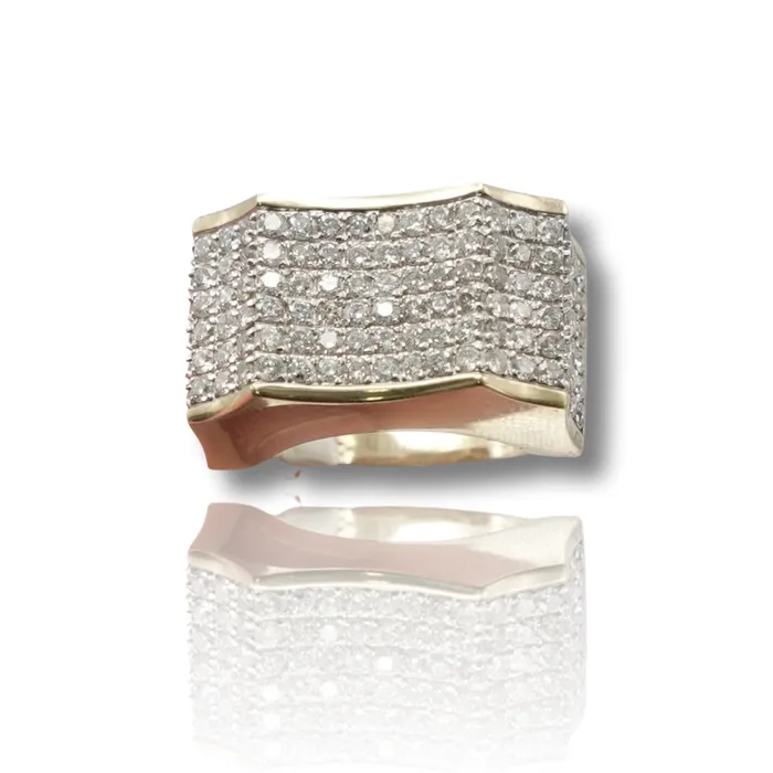 Rings Flashy Diamond Ring imakegrillzcom