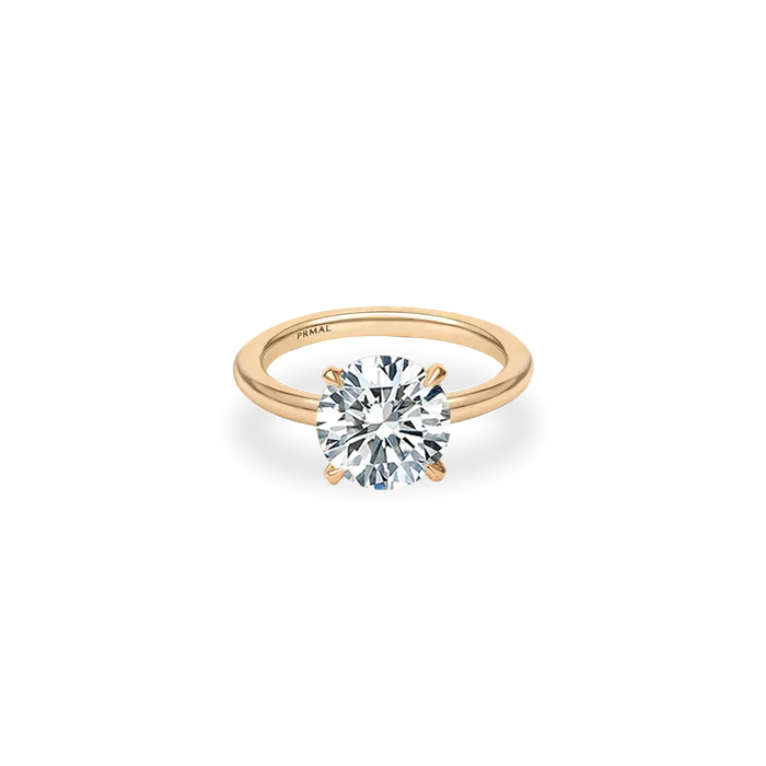 Rings Marin Solitaire Bold Plain Ring PRMAL Rings Marin Solitaire Bold Plain Ring PRMAL