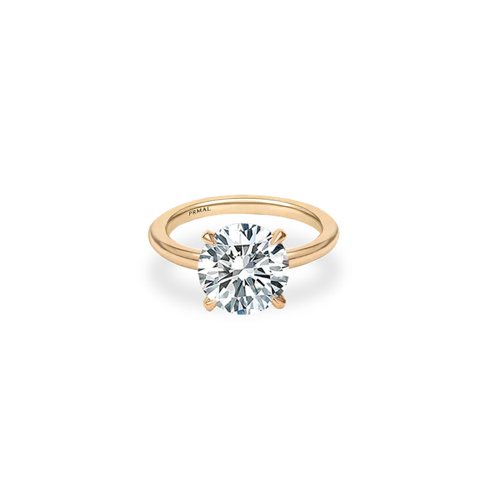 Rings Marin Solitaire Bold Plain Ring PRMAL Rings Marin Solitaire Bold Plain Ring PRMAL