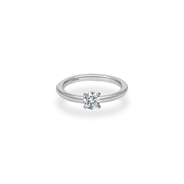 Rings Marin Solitaire Bold Plain Ring PRMAL Rings Marin Solitaire Bold Plain Ring PRMAL
