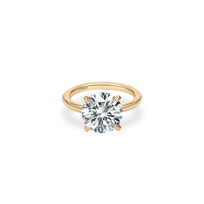 Rings Marin Solitaire Bold Plain Ring PRMAL Rings Marin Solitaire Bold Plain Ring PRMAL