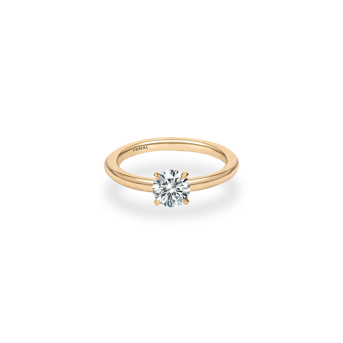 Rings Marin Solitaire Bold Plain Ring PRMAL Rings Marin Solitaire Bold Plain Ring PRMAL