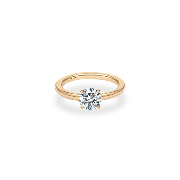 Rings Marin Solitaire Bold Plain Ring PRMAL Rings Marin Solitaire Bold Plain Ring PRMAL