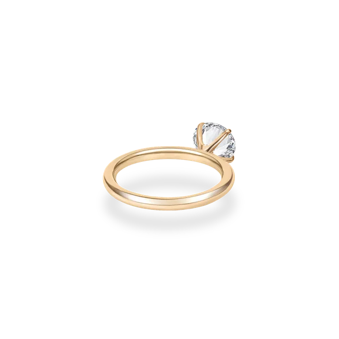 Rings Marin Solitaire Bold Plain Ring PRMAL Rings Marin Solitaire Bold Plain Ring PRMAL
